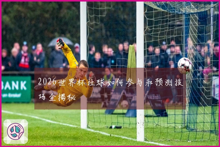 2026世界杯让球如何参与和预测技巧全揭秘