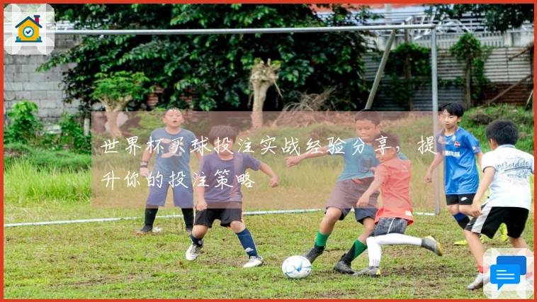 世界杯买球投注实战经验分享，提升你的投注策略